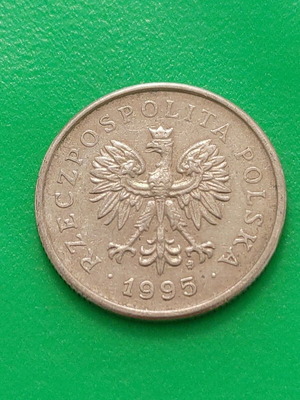 Πολωνίας 1 Zloty 1995 μεταχειρισμένο