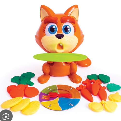 Fork Cat board game for ages 4+