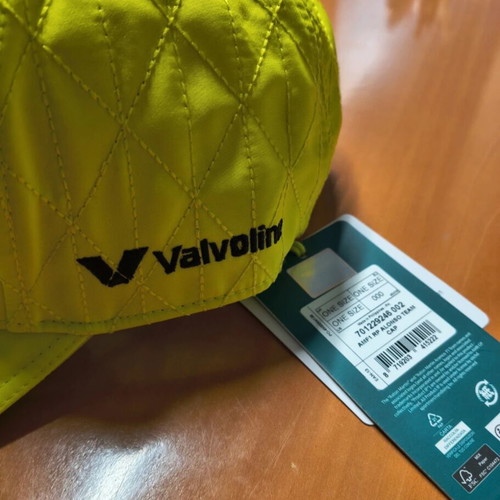 Aston Martin Formula 1 Cap new, yellow, one size