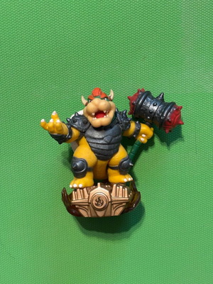 Bowser Skylander figure used for Nintendo, Playstation, Xbox