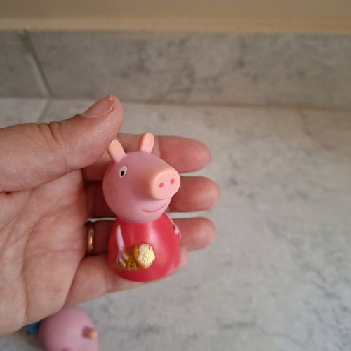 Peppa Pig figures used