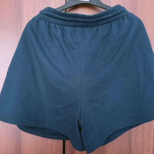 Pink Woman shorts, blue, size M