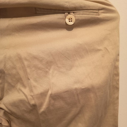 Women's suit set like new, beige, large jacket, pants size 36