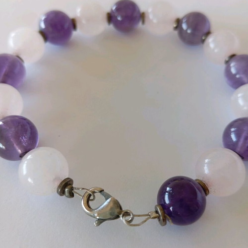 Bracelet purple pink