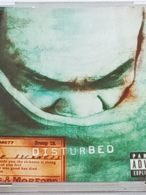Disturbed The Sickness CD used, metal