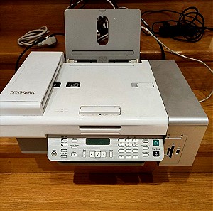 21€ νέα χαμηλότερη τιμη! Πολυμηχάνημα LEXMARK εκτυπωτής, φωτος,fax, card reader - ALL-in-One Printer