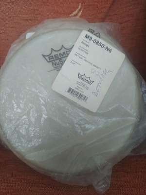 Remo Nuskyn drumhead for bongo 8.5" new
