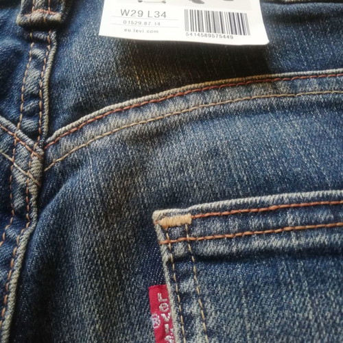 Levi's jeans boot cut new unworn pants W29L34