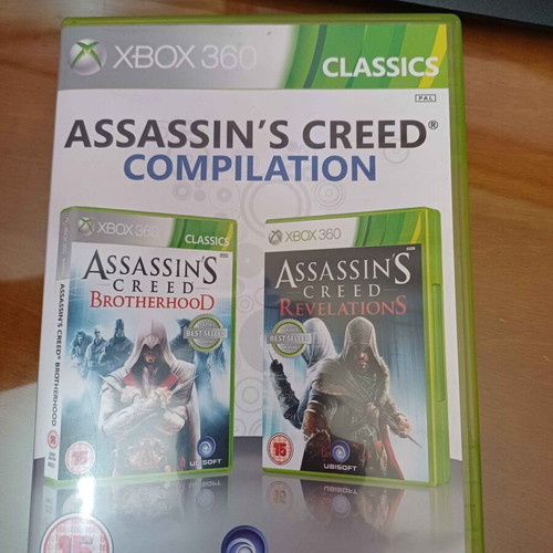 Assassin's Creed Compilation Xbox 360 μεταχειρισμένο