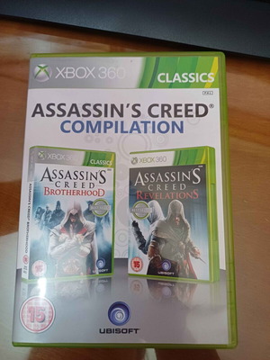 Assassin's Creed Compilation Xbox 360 μεταχειρισμένο