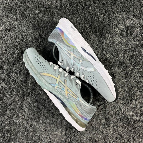 Asics Gel-Kayano 28 Platinum men's sneakers like new, gray, size 45
