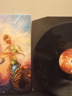 Khôra – Timaeus LP μεταχειρισμένο, μαύρο βινύλιο