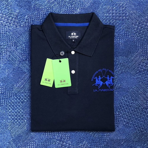 La Martina Polo Shirt new men's cotton L XL