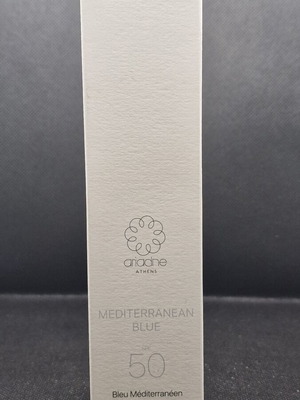 Ariadne Athens Mediterranean Blue Face Sunscreen SPF50 new