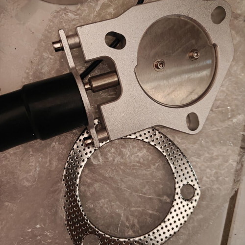 Exhaust flap with remote control, new, available in 2.5 & 3 inches