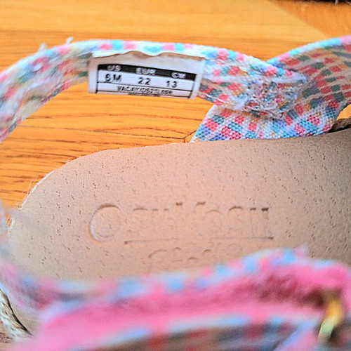 Baby sandals new for girl