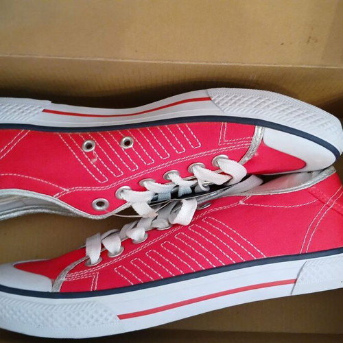 Lotto Florida II W sneakers new, fuchsia with silver details, size 41