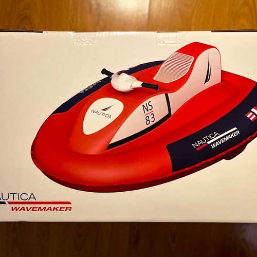 Nautica Wavemaker Inflatable Seascooter brand new
