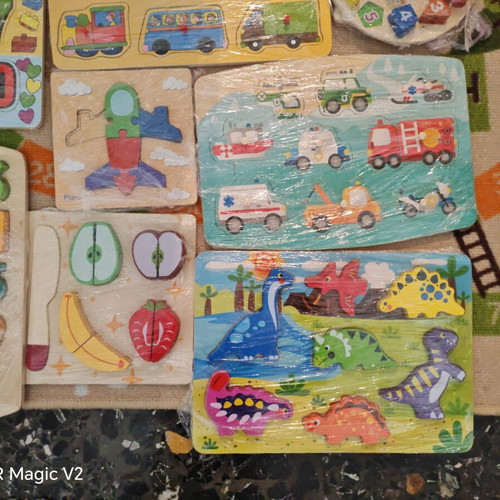 Wooden educational toys for toddlers