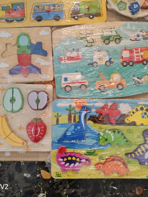 Wooden educational toys for toddlers