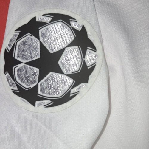 PSG Jordan white jersey Large L Fly Emirates Champions League