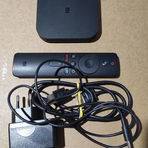 Xiaomi Mi Box with all accessories, no box, Android TV box