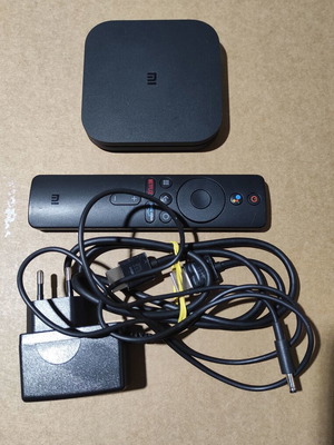 Xiaomi Mi Box with all accessories, no box, Android TV box