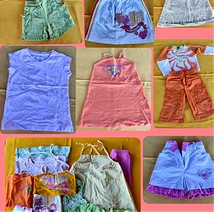 Βρεφικό πακέτο ρούχων για κορίτσι  18-24 μηνών