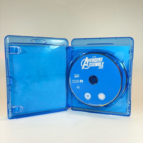 Avengers Assemble Blu-ray 3D + 2D movie like new with English subtitles