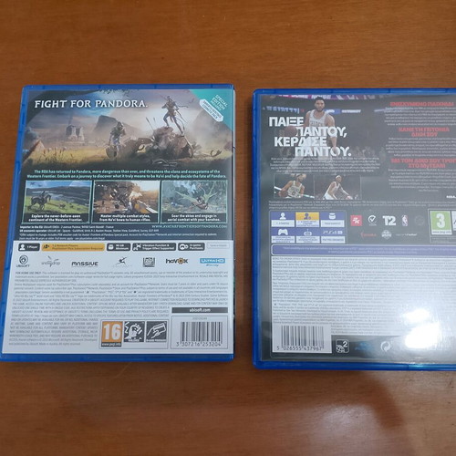 2k25 and Avatar PlayStation games like new