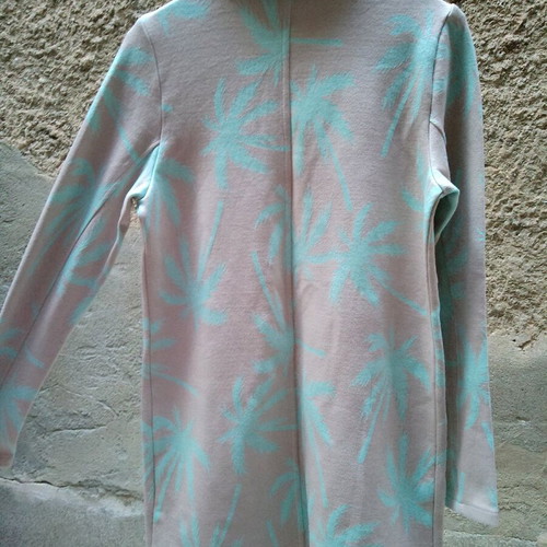 Dine n' Dance jacket new, pastel colors, size small