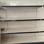Shelf 4 positions used