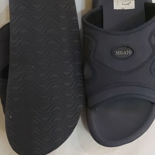 Migato summer slippers blue new