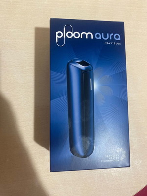 Ploom Aura blue new heated tobacco device