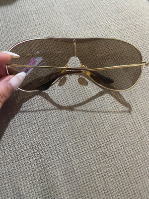 Sunglasses used, black