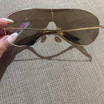 Sunglasses used, black