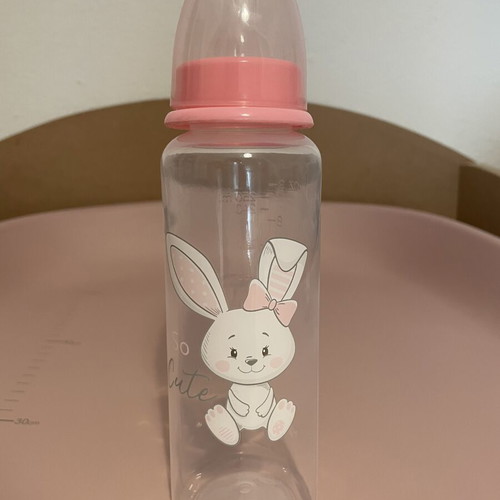 Baby bottle 250ml plastic new