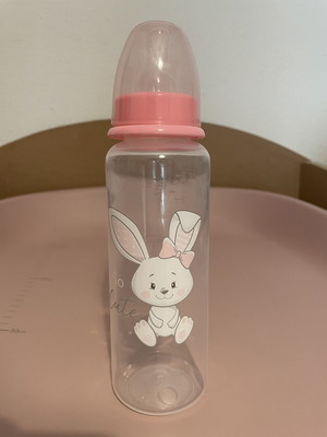 Baby bottle 250ml plastic new