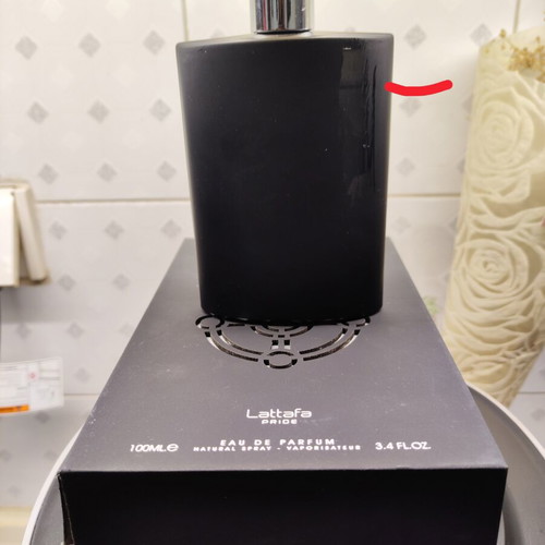 Lattafa Al Qiam Silver Eau de Parfum 100ml used