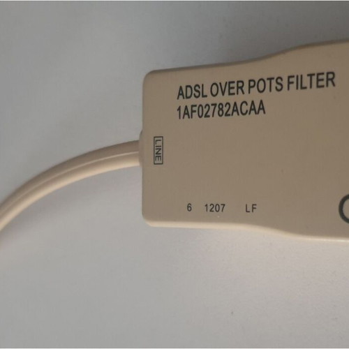 Phone filter, two splitters, two RJ11 cables, three Ethernet cables like new