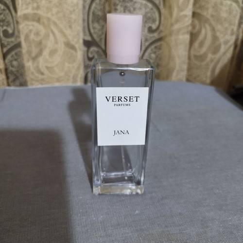 Verset 50ml bottle used, empty