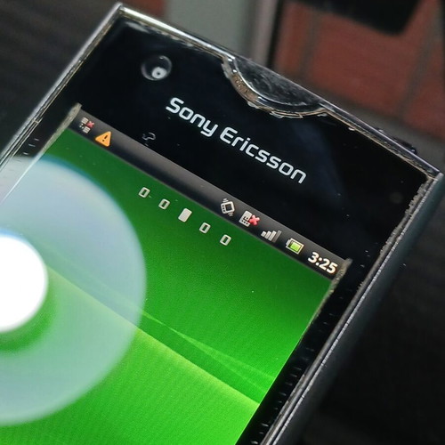 Sony Ericsson Xperia ray ST18i used smartphone