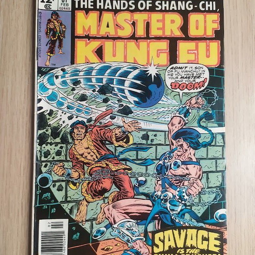 The Hands of Shang-Chi Master of Kung Fu comics #61-66 Marvel