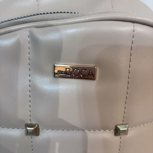 Doca beige backpack bag
