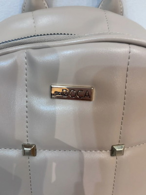 Doca beige backpack bag