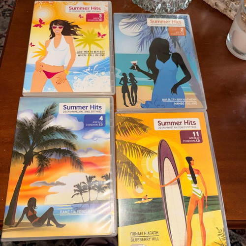 CD Summer Hits new pack