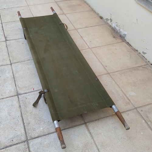 American World War II Folding Stretcher 1943 used