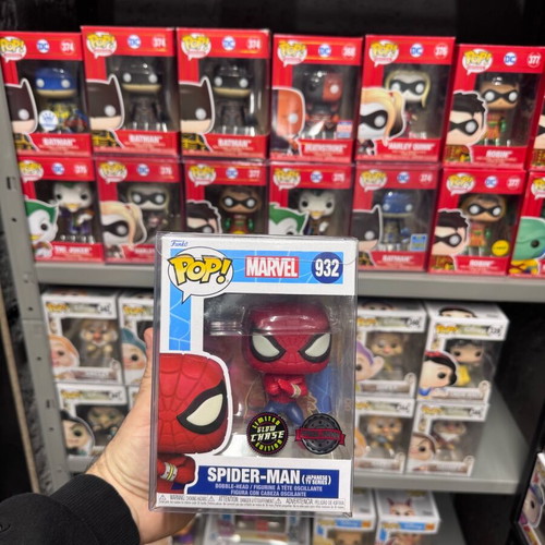 Funko Pop! Marvel #932 Spider-Man (Japanese TV Series) Limited Glow Chase Edition new