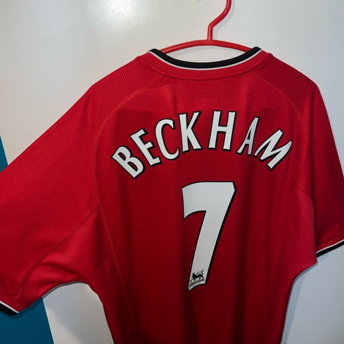 Manchester United Beckham XL 2000/02 like new authentic
