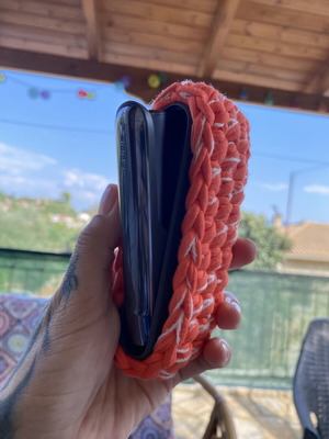 Knitted case for IQOS device new, handmade cotton
